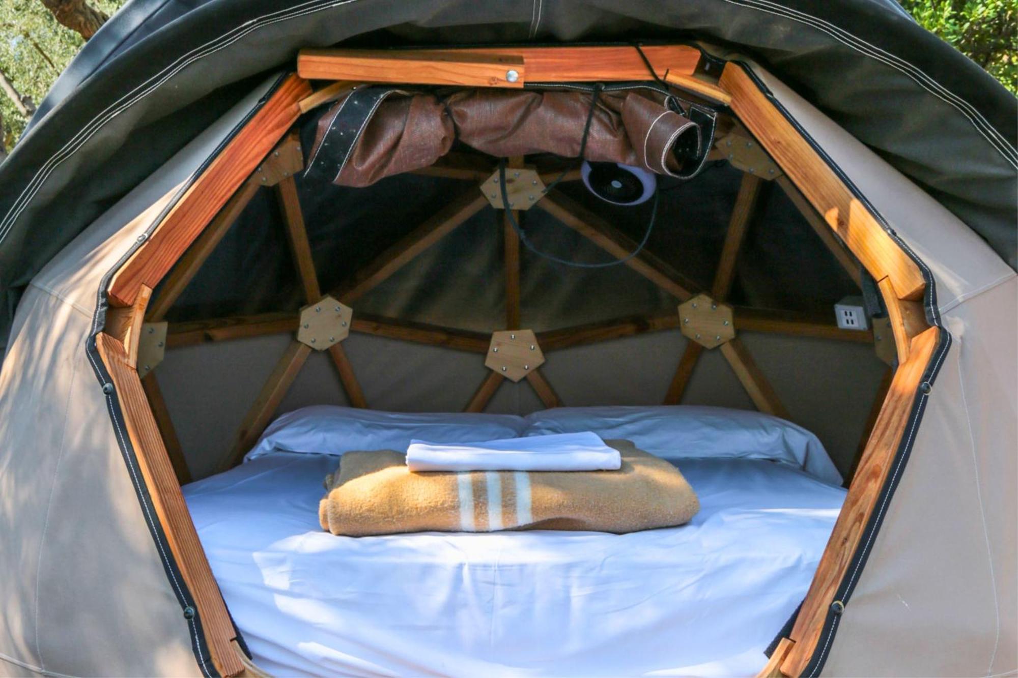 Hostel & Glamping Santa Fortunata Сорренто Экстерьер фото